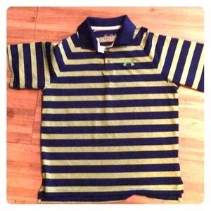 Stylish Under Armour Striped Polo